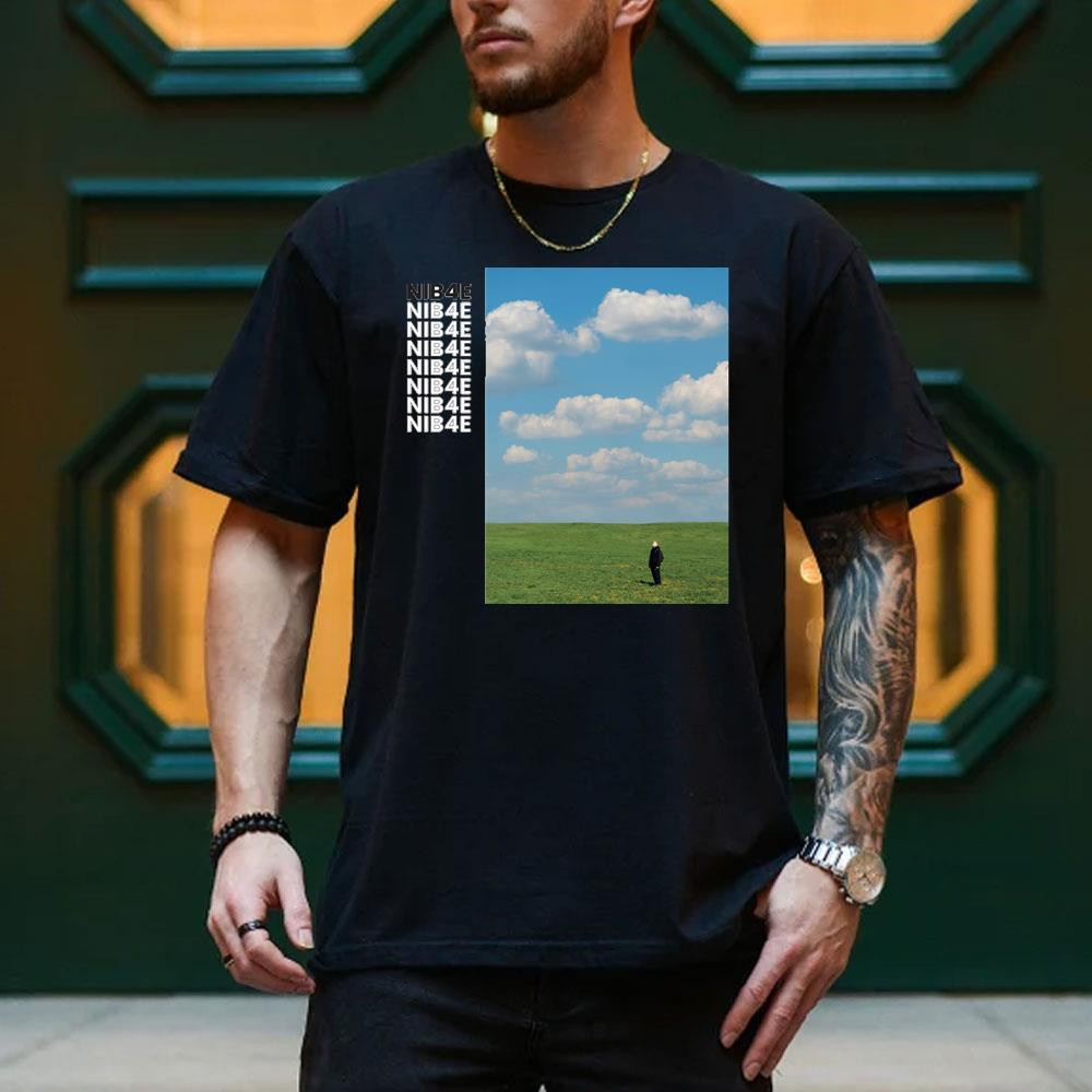 Lantlos Nowhere In Between Forever T-Shirt NIB4E Shirt Lantlos Merch Gift For Band Fans - Kdjoy