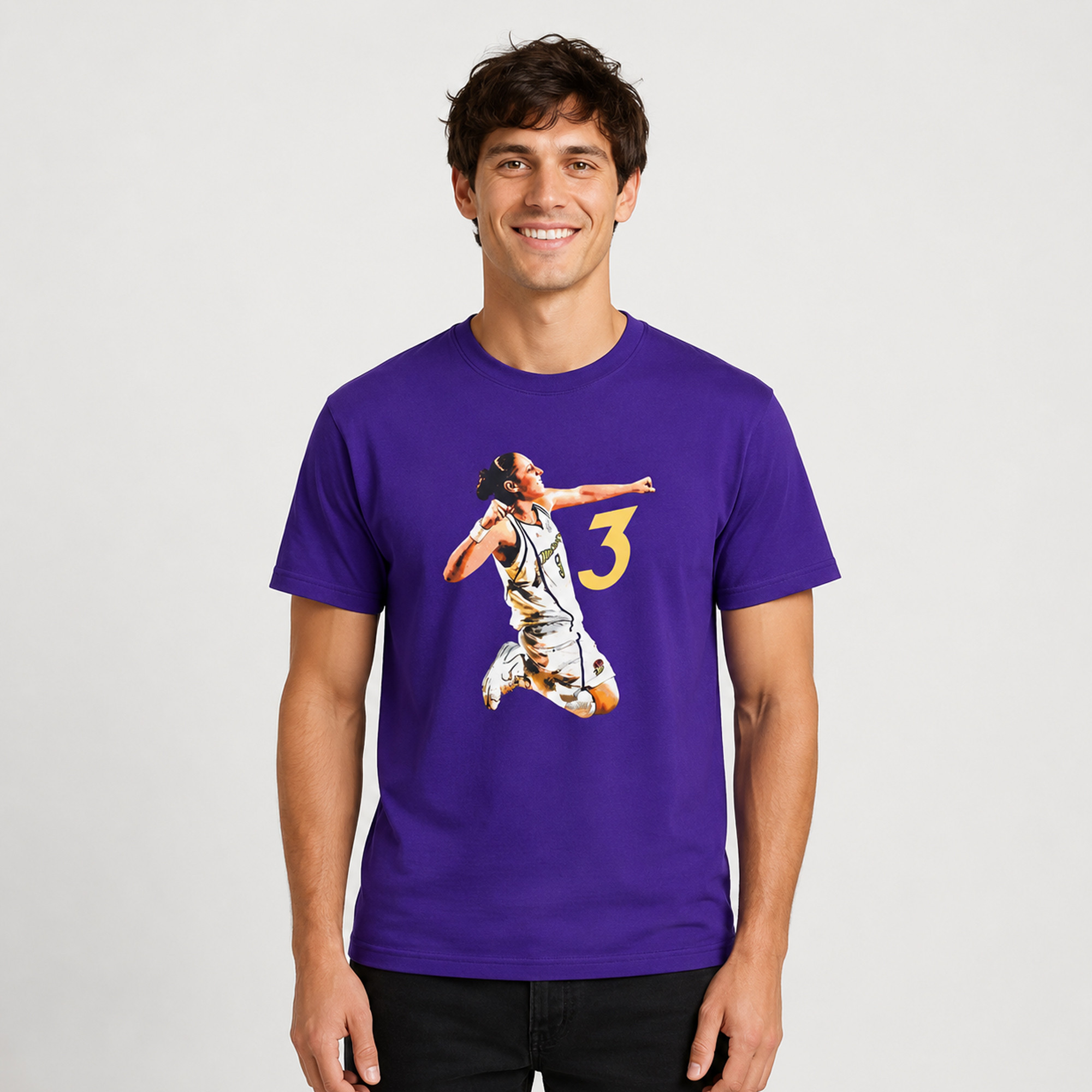 Larry Fitzgerald Jr #3 Diana Taurasi Shirt Presents For Basketball Fans - Kdjoy
