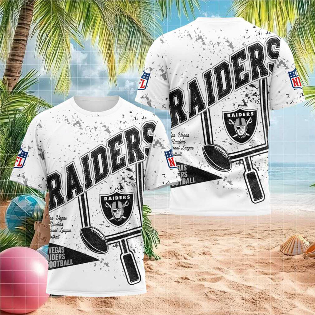 Las Vegas Raiders Football Goal T-Shirt Las Vegas Raiders Shirt Football Fan Gift Ideas - Kdjoy