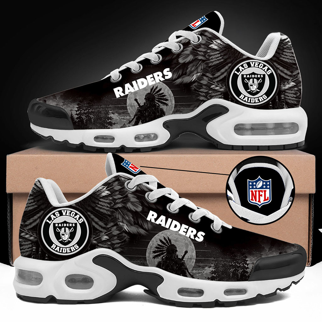 Las Vegas Raiders Native Spirit Heritage Shoes 2026 LV Raiders Merch Present For Football Lover - Kdjoy