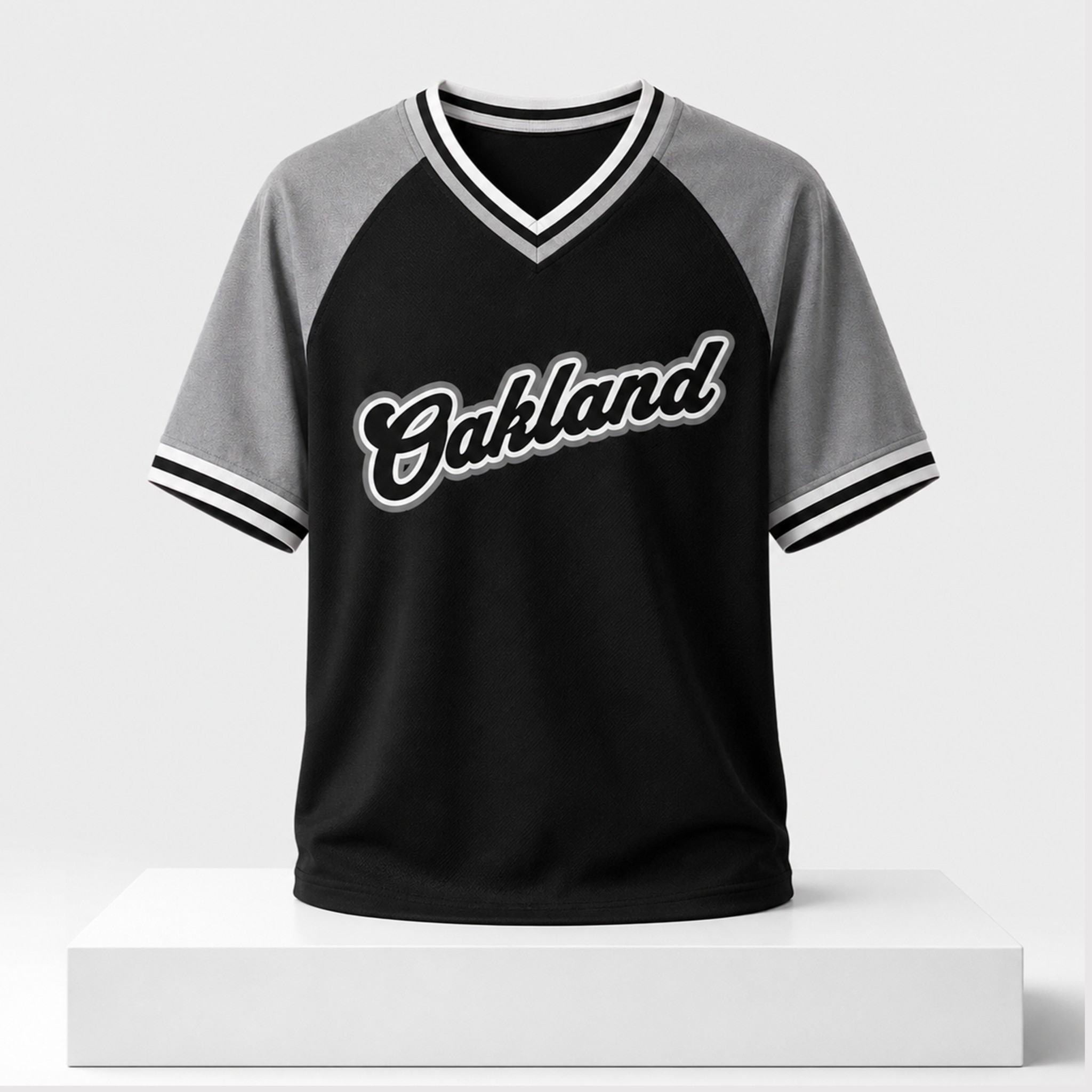 Las Vegas Raiders Oakland 2026 V-Neck Shirt Raiders Merch Football Fan Gift Ideas - Kdjoy