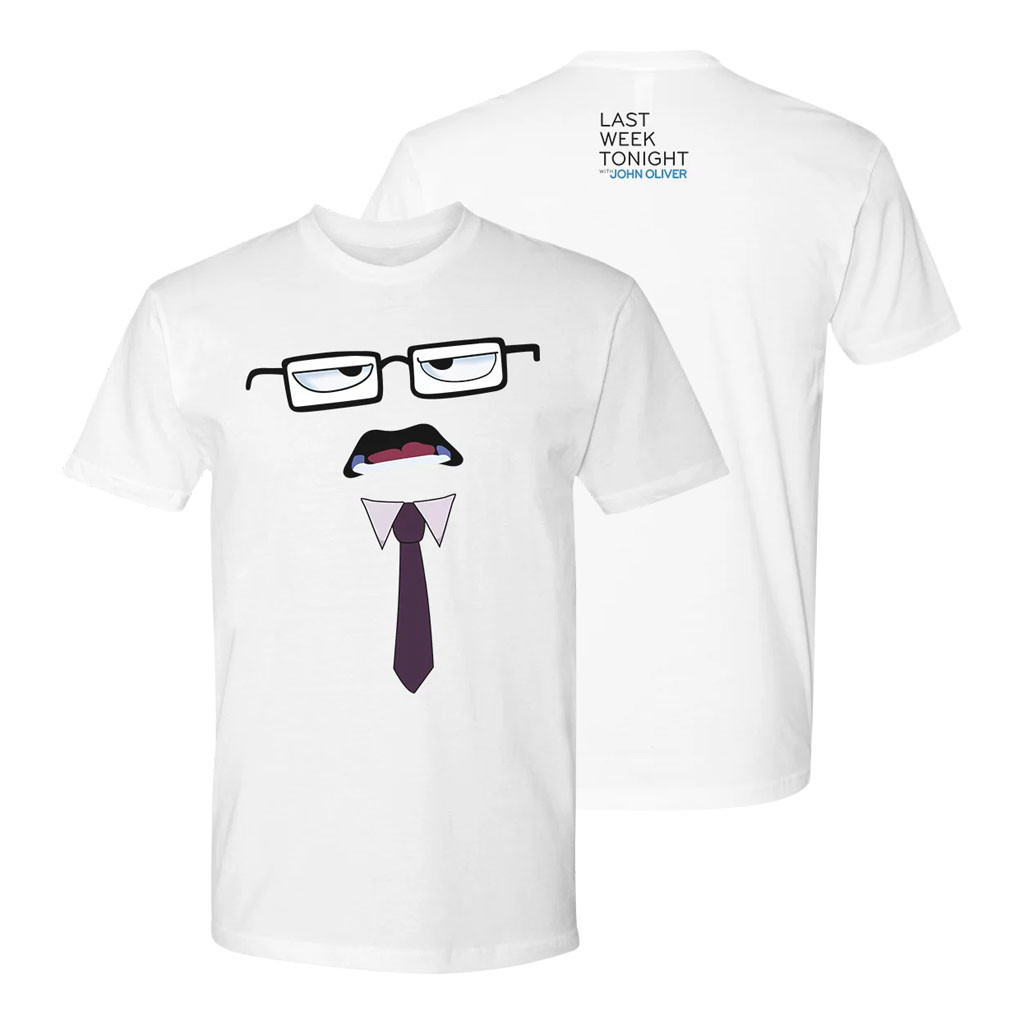 Last Week Tonight With John Oliver Merch 2026 John Void Face T-Shirt Gift For Fathers - Kdjoy