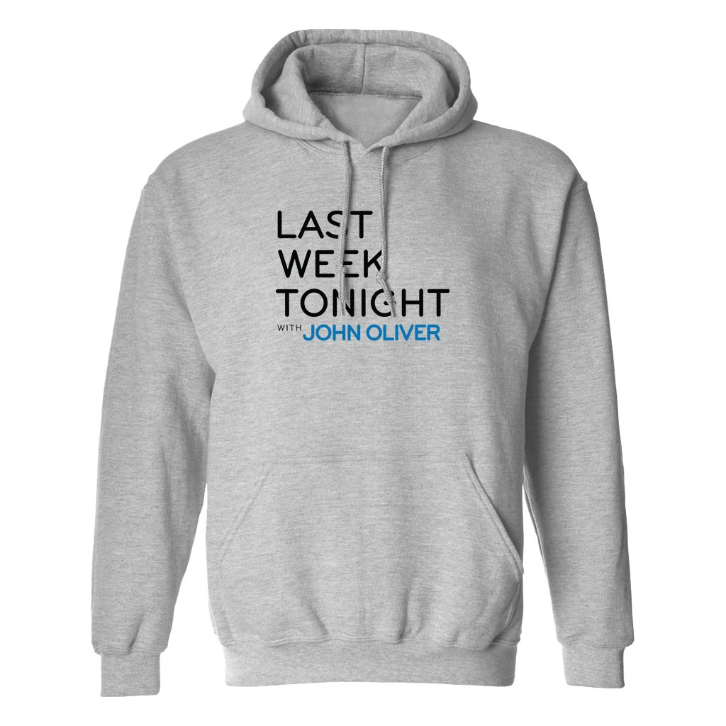 Last Week Tonight With John Oliver Merch 2026 Logo Hoodie TV Show Fan Apparel Dad Gifts - Kdjoy
