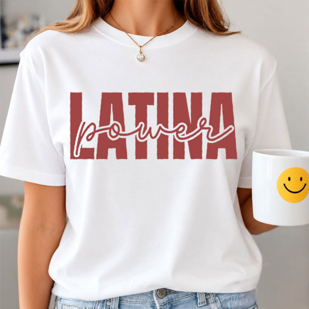 Latina Power Feminist Women Empowerment T-Shirt Feminist Latina Shirt Gifts For Her - Kdjoy Latina Power Feminist Women Empowerment T-Shirt Feminist Latina Shirt Gifts For Her - Kdjoy