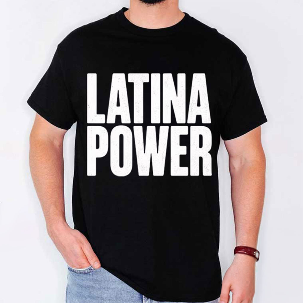 Latina Power T-Shirt 2026 Feminist Clothing Women Empowerment Gifts Ideas - Kdjoy Latina Power T-Shirt 2026 Feminist Clothing Women Empowerment Gifts Ideas - Kdjoy
