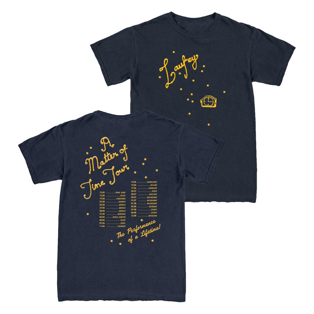 Laufey Merch 2026 A Matter Of Time Tour T-Shirt Laufey Concert Merch Best Gift For Music Fans - Kdjoy Laufey Merch 2026 A Matter Of Time Tour T-Shirt Laufey Concert Merch Best Gift For Music Fans - Kdjoy