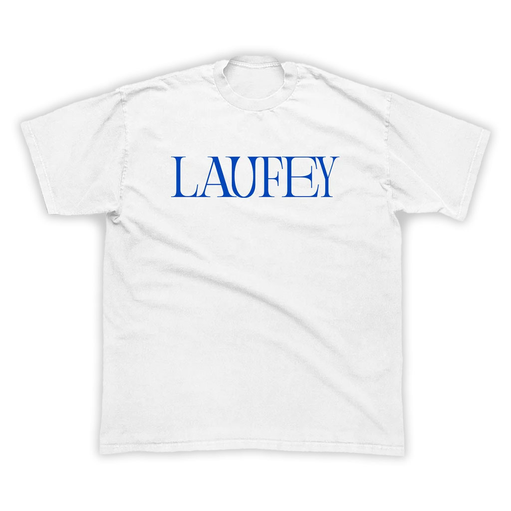 Laufey Merch 2026 Bewitched Tour Logo T-Shirt Laufey Shirt Gift For Music Fans - Kdjoy Laufey Merch 2026 Bewitched Tour Logo T-Shirt Laufey Shirt Gift For Music Fans - Kdjoy