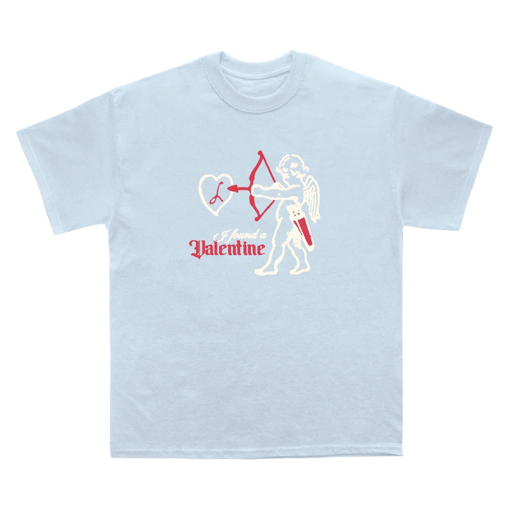 Laufey Merch 2026 Cupid T-Shirt I Found A Valentine Shirt Present For Music Lovers - Kdjoy