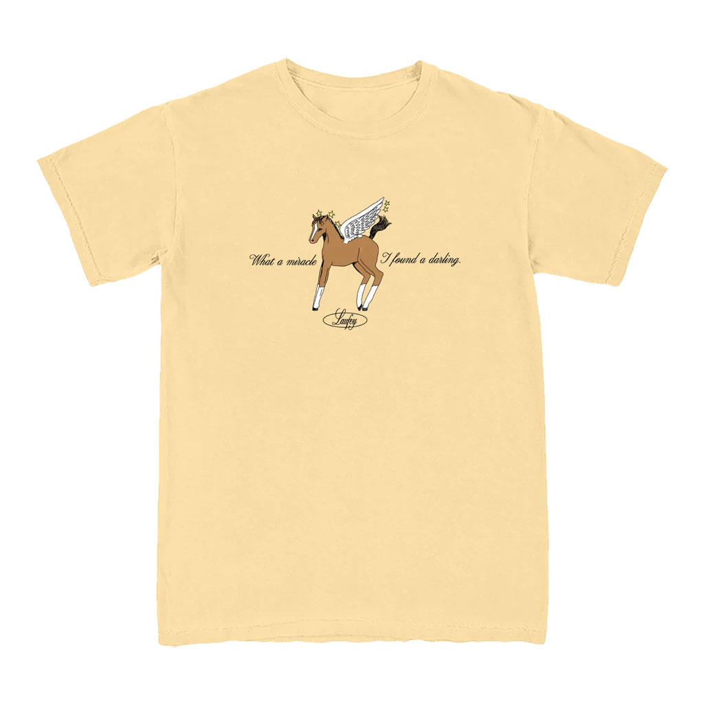 Laufey Merch 2026 Darling T-Shirt Gift Ideas For Music Lovers - Kdjoy