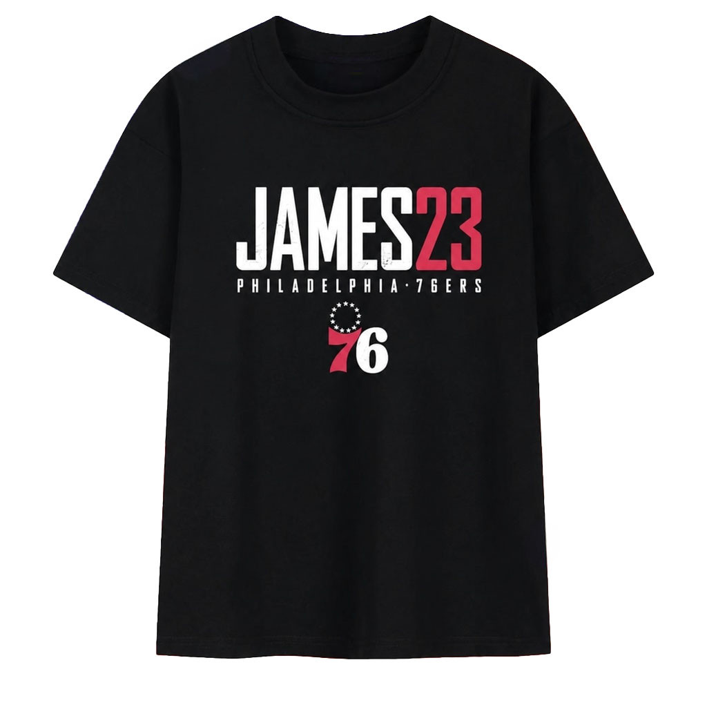 LeBron James 23 Philadelphia 76ers Distressed T-Shirt 76ers Merch Gifts For Basketball Lovers - Kdjoy LeBron James 23 Philadelphia 76ers Distressed T-Shirt 76ers Merch Gifts For Basketball Lovers - Kdjoy
