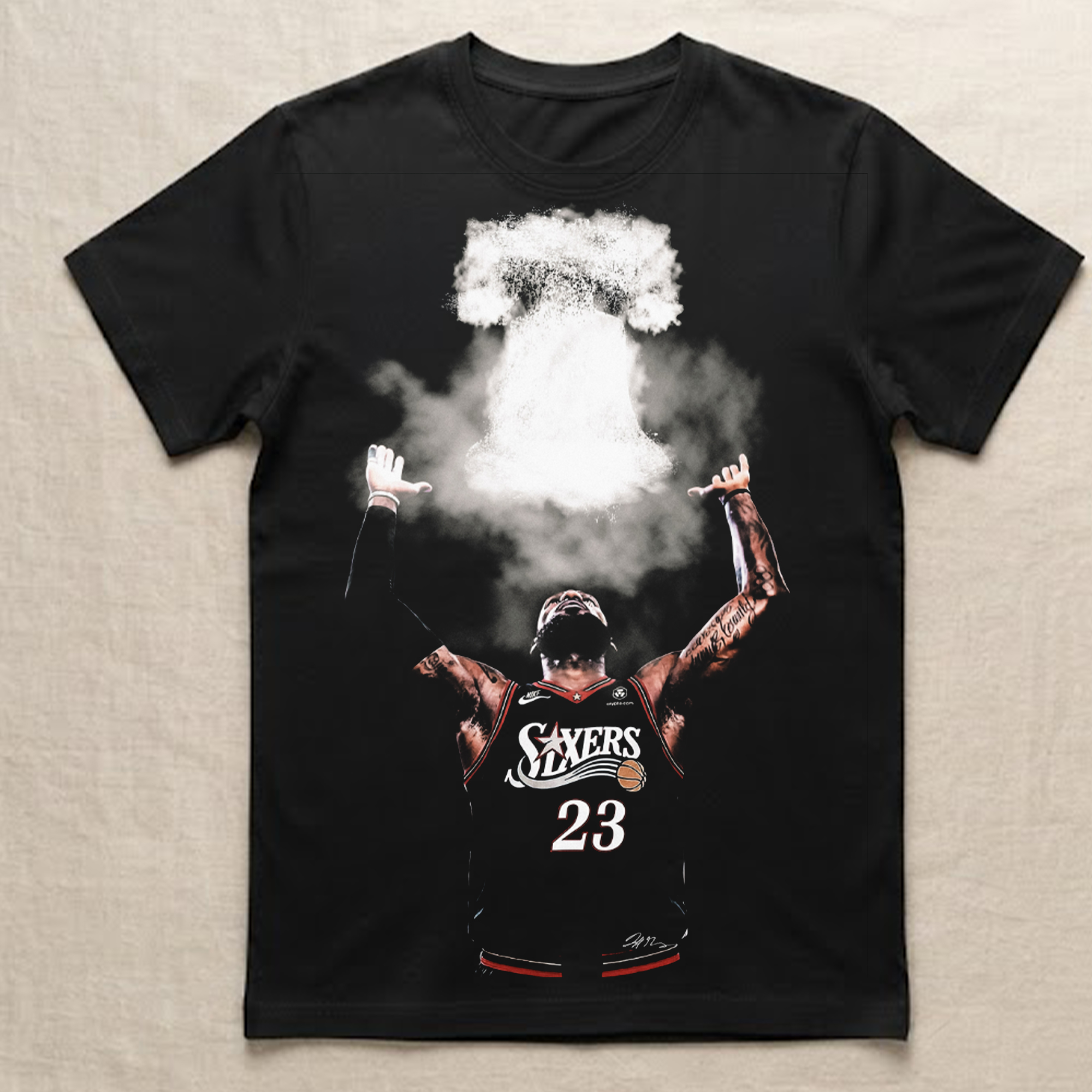 LeBron James 76ers Final Bell Shirt Philadelphia 76ers Merch Gift For Basketball Lover - Kdjoy