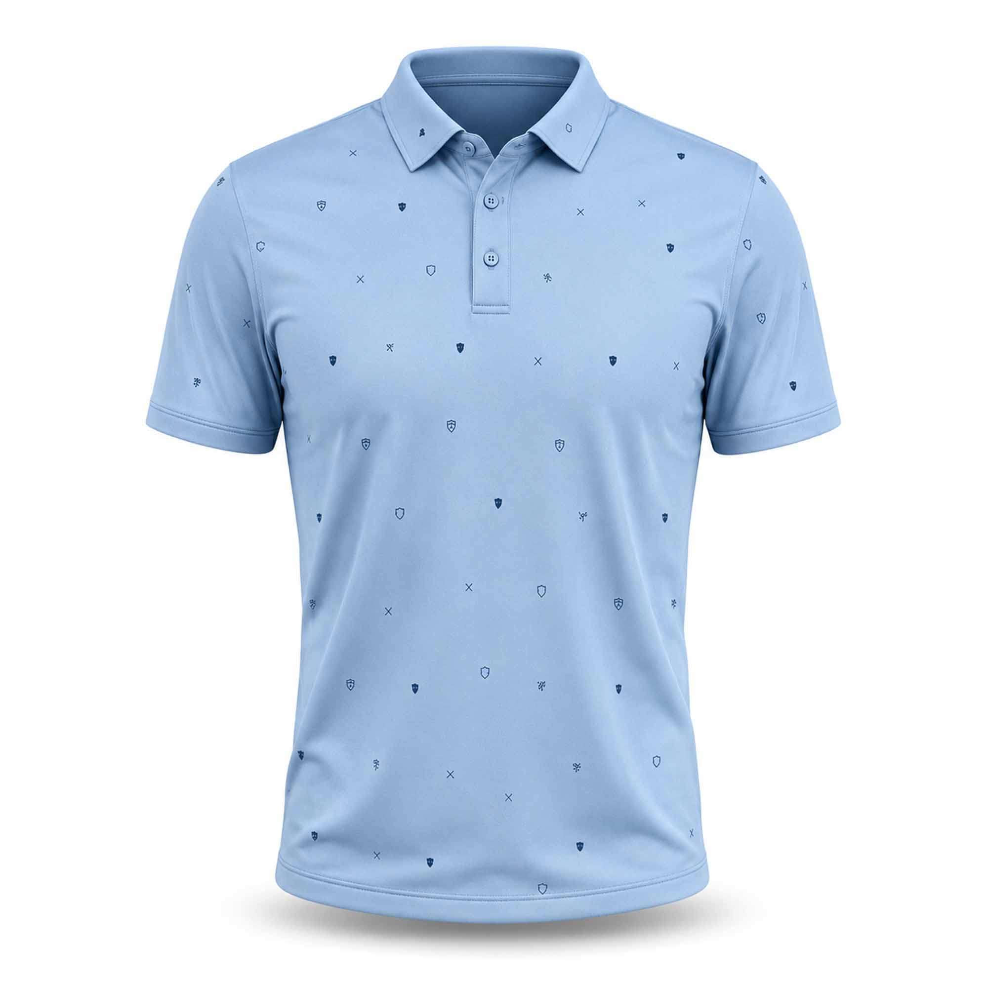 LeBron James Light Blue Golf Polo Shirt Philadelphia 76ers Merch Gift For Basketball Lover - Kdjoy LeBron James Light Blue Golf Polo Shirt Philadelphia 76ers Merch Gift For Basketball Lover - Kdjoy