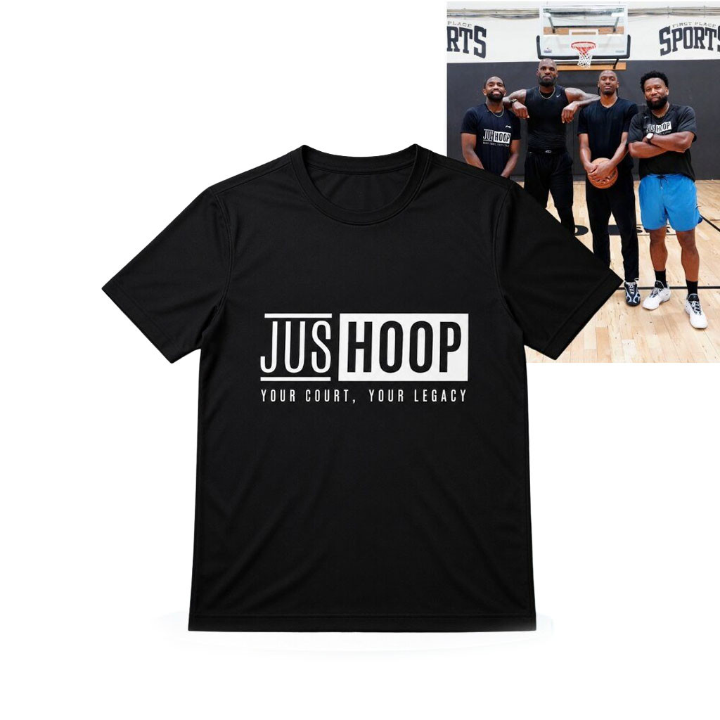 LeBron James Sixers Jushoop X Li-Ning T-Shirt LeBron James Merch Gift For Basketball Lover - Kdjoy