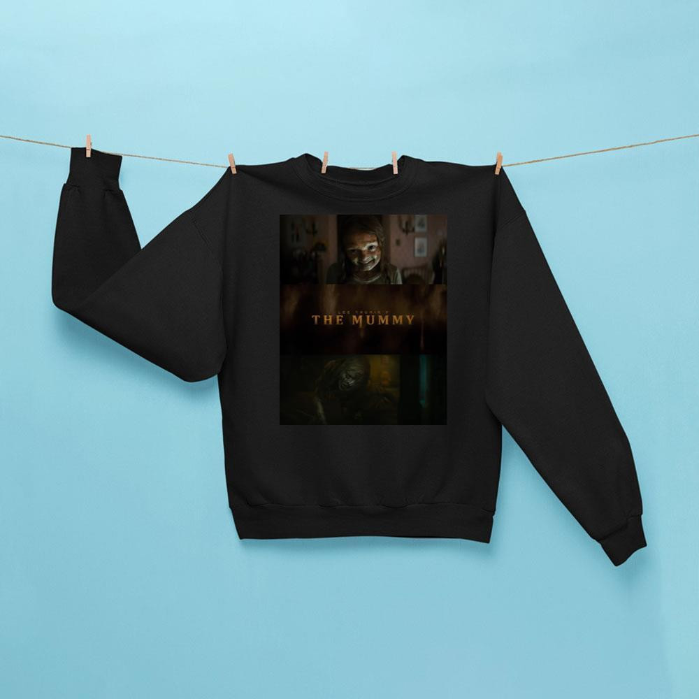 Lee Cronin's The Mummy 2026 Movie Sweatshirt The Mummy Merch Gifts For Fans Lee Cronin's The Mummy 2026 Movie Sweatshirt The Mummy Merch Gifts For Fans
