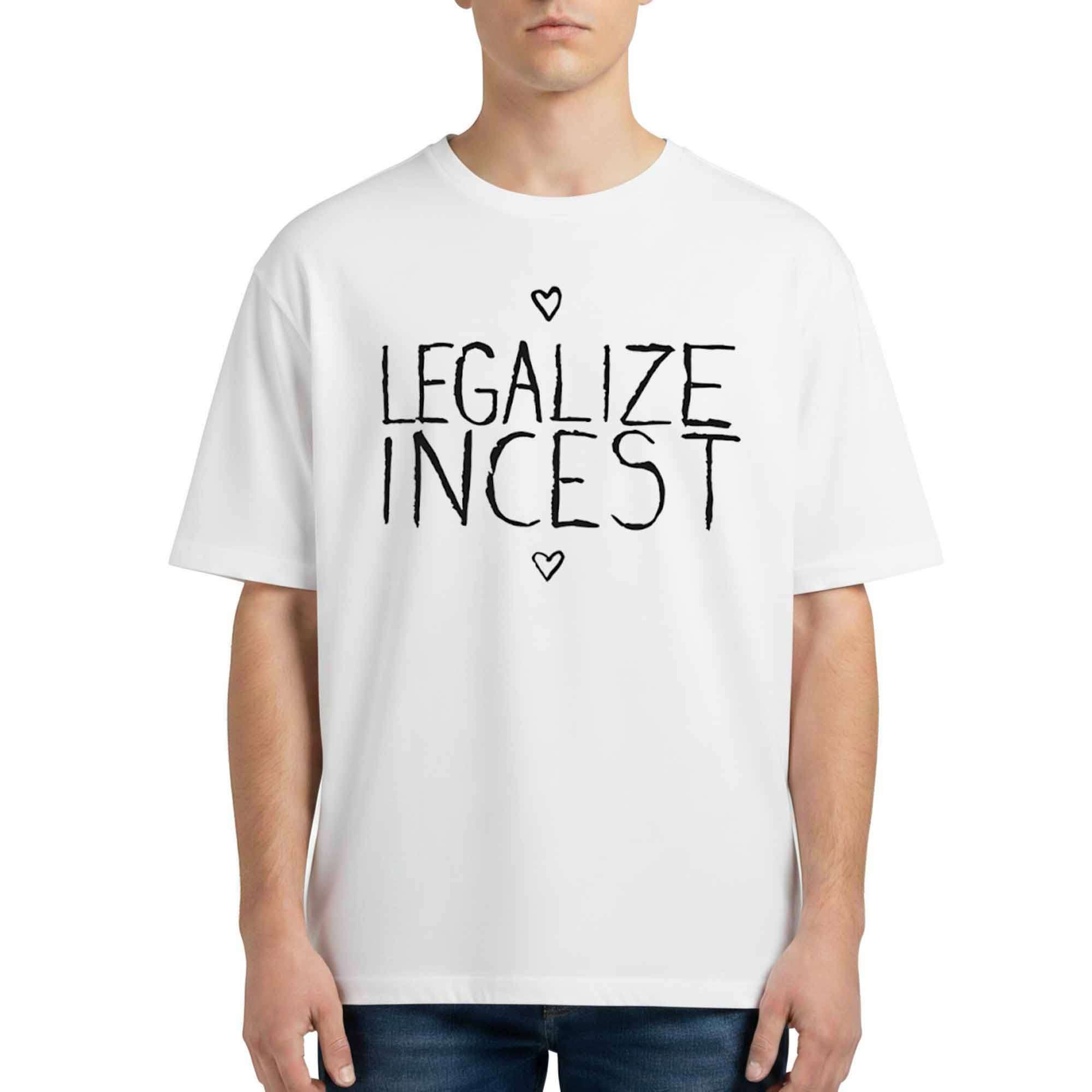 Legalize Incest Shirt Gift Ideas For Husband - Kdjoy
