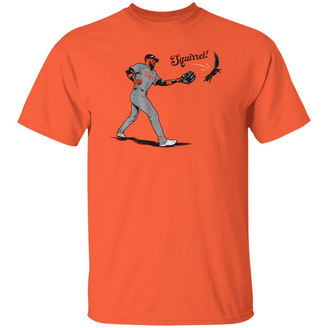 Leody Tavares Squirrel Shirt Baltimore Orioles Merch Gifts For Baseball Fans - Kdjoy Leody Tavares Squirrel Shirt Baltimore Orioles Merch Gifts For Baseball Fans - Kdjoy