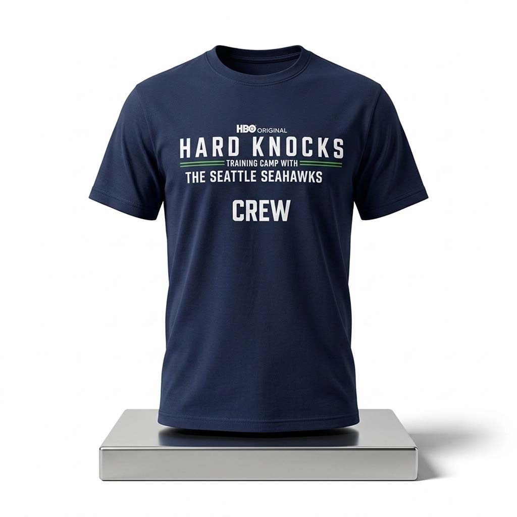 Leonard Williams Merch Hard Knocks Training Camp With The Seahawks Crew Shirt Gifts For Fan - Kdjoy