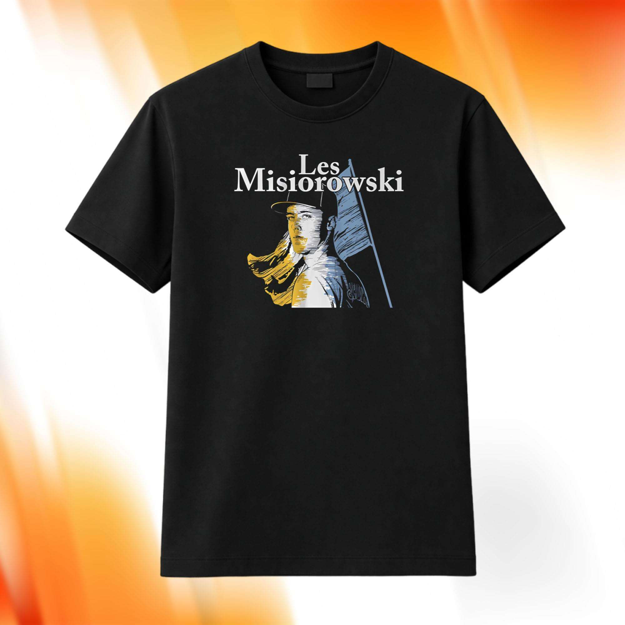 Les Misiorowski Shirt Milwaukee Brewers Merch Gifts For Baseball Fans - Kdjoy