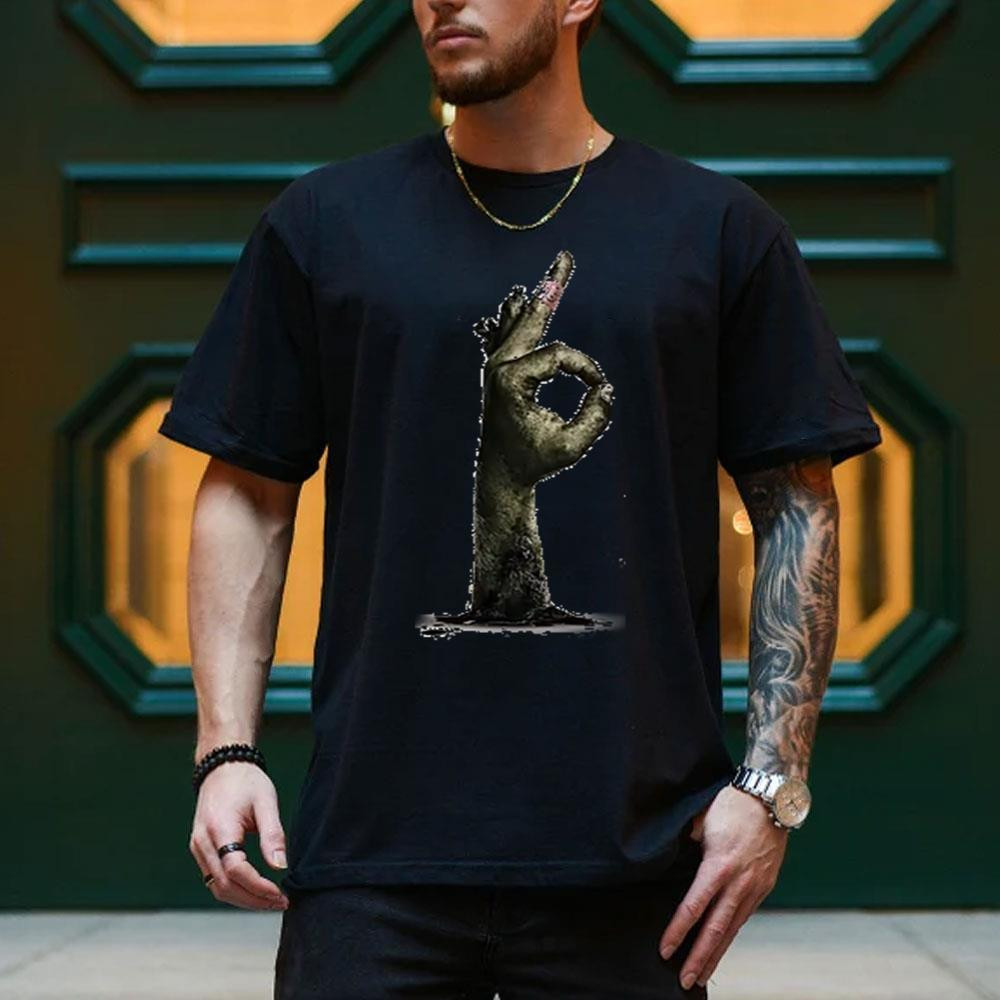 Let's Talk Bet You Missed This Shit T-Shirt Zombie Hand Shirt Gift Ideas For Brothers - Kdjoy