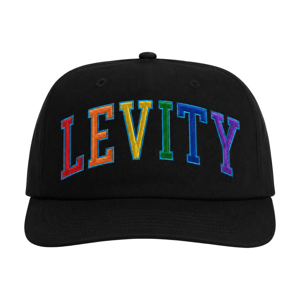 Levity Merch 2026 Levity Rainbow Arc Logo Hat Embroidered Gift Ideas For Music Lovers - Kdjoy