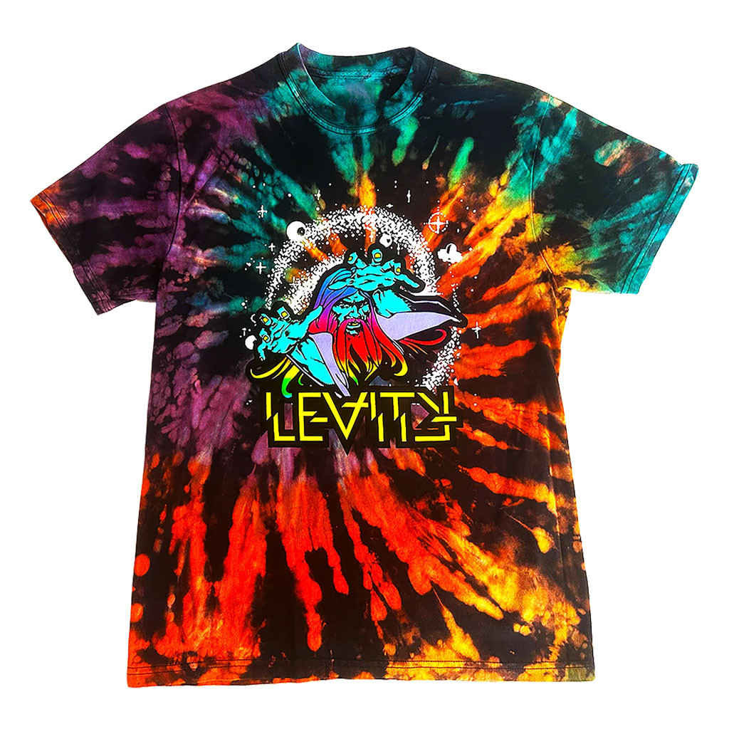 Levity Merch 2026 Levity Wizard's Spell Tie Dye T-Shirt Music Related Gifts For Guys - Kdjoy Levity Merch 2026 Levity Wizard's Spell Tie Dye T-Shirt Music Related Gifts For Guys - Kdjoy