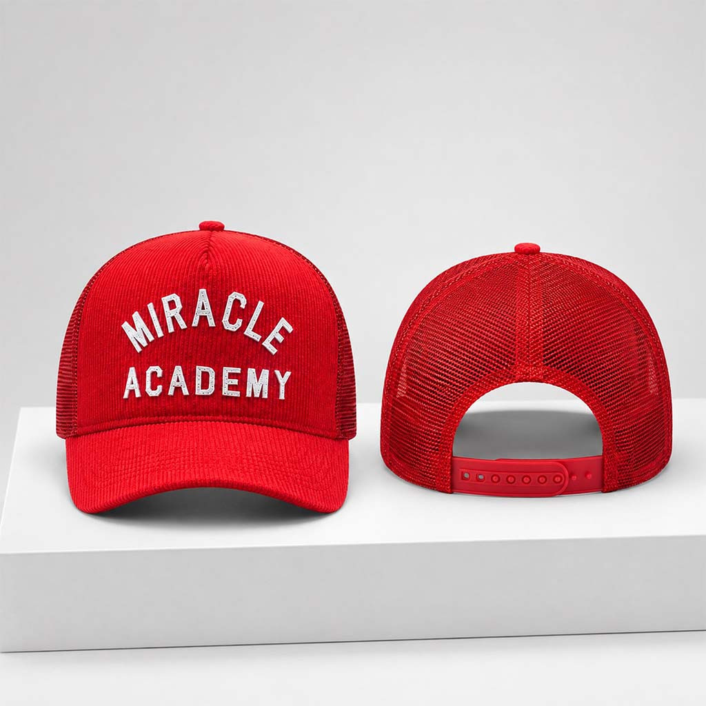 Lewis Hamilton Miracle Academy Trucker Hat Lewis Hamilton Merch Present For Husband - Kdjoy Lewis Hamilton Miracle Academy Trucker Hat Lewis Hamilton Merch Present For Husband - Kdjoy