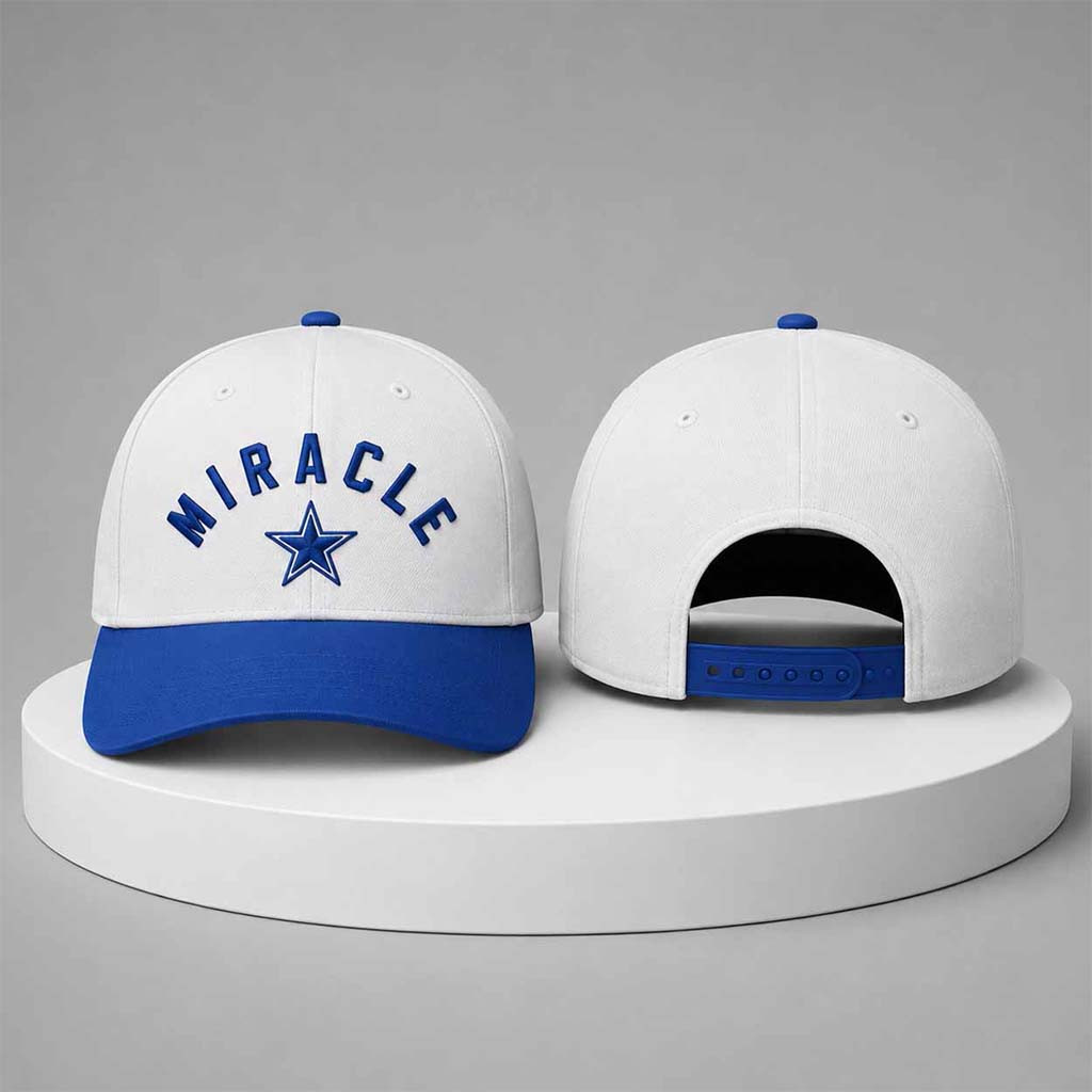 Lewis Hamilton Miracle Star Baseball Hat Embroidered Lewis Hamilton Merch Gift For Brothers - Kdjoy