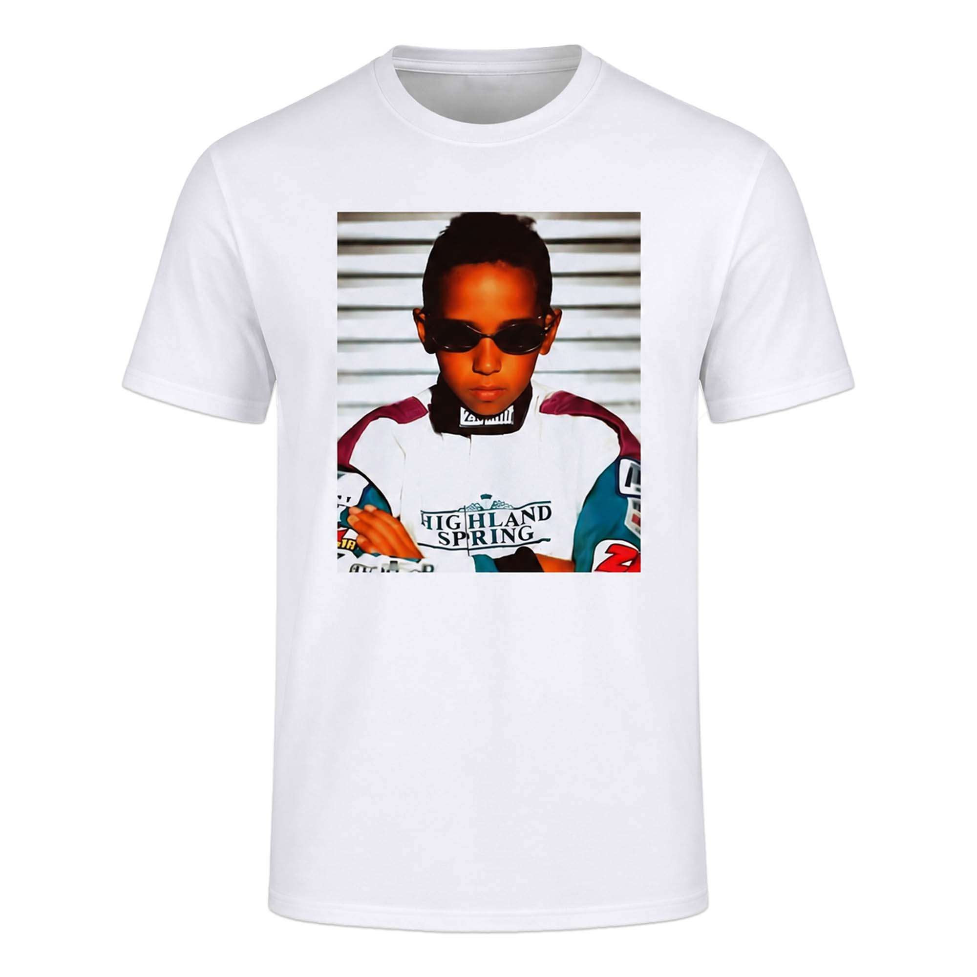 Lewis Hamilton Racing Photo Shirt Lewis Hamilton Merch Best Gifts For Racing Lovers - Kdjoy