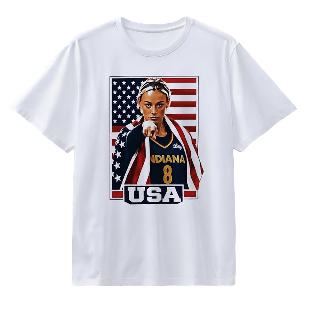 Lexie Hull Indiana Fever 8 USA WNBA Women's Basketball Shirt Indiana Fever Merch Fans Gifts - Kdjoy