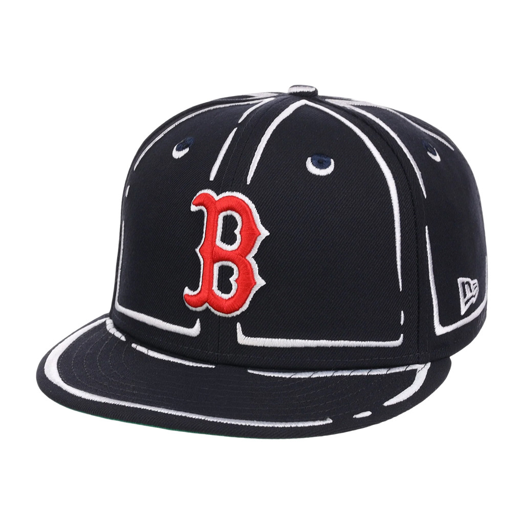 Lids Hat Drop Joshua Vides Merch Boston Red Sox Joshua Vides Snapback Hat Black Embroidered - Kdjoy