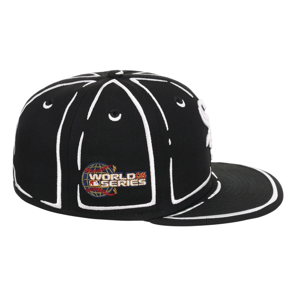 Lids Hat Drop Joshua Vides Merch Chicago White Sox Joshua Vides Snapback Hat Embroidered Gifts - Kdjoy
