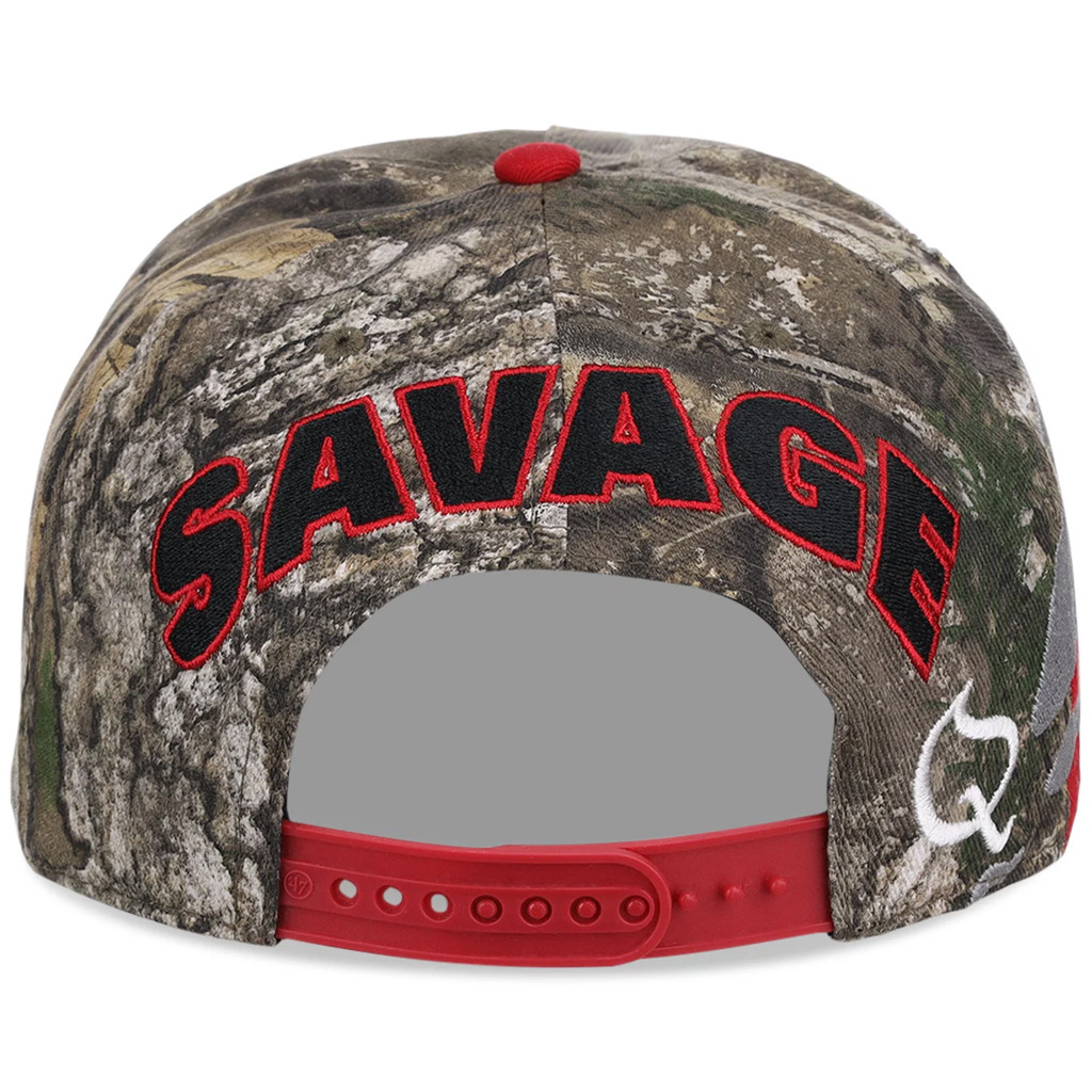 Lids Hat Drop Merch 2026 Quavo SAVAGE x 47 Splash Camo Snapback Hat Embroidered Brother Gifts - Kdjoy