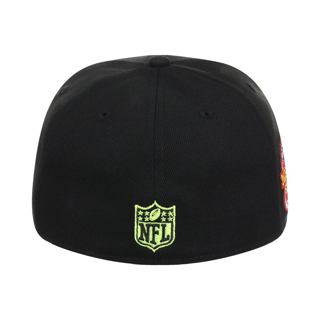Lids Hat Drop Merch Baltimore Ravens John Geiger x Misplaced Series Snapback Hat Embroidered - Kdjoy