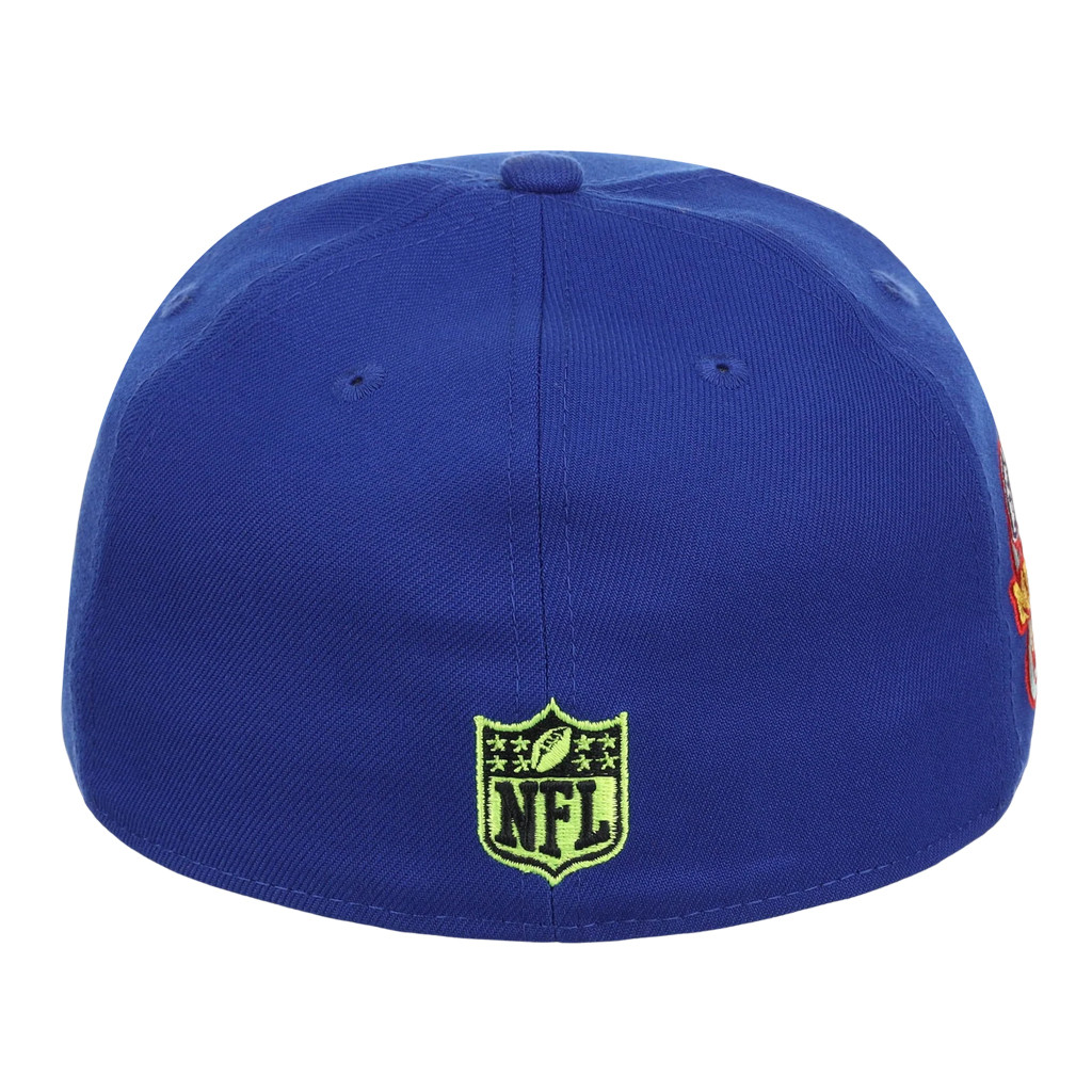 Lids Hat Drop Merch Buffalo Bills John Geiger x Misplaced Series Snapback Hat Royal Embroidered - Kdjoy