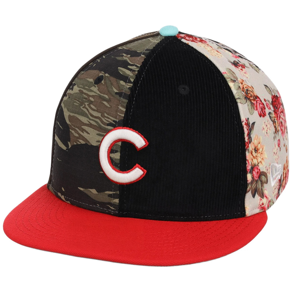 Lids Hat Drop Merch Chicago Cubs x Chase B Maximal 2 0 Snapback Hat Embroidered Gifts For Fans - Kdjoy