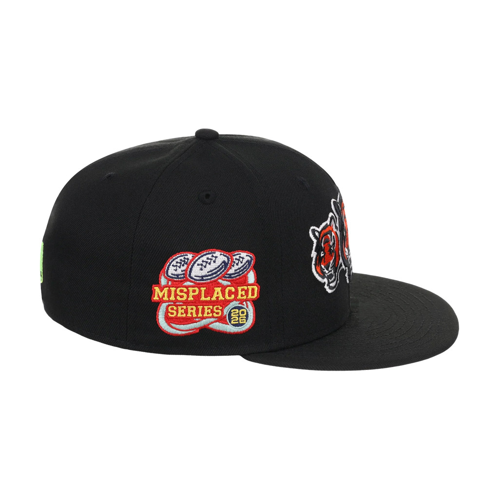 Lids Hat Drop Merch Cincinnati Bengals John Geiger x Misplaced Series Snapback Hat Embroidered - Kdjoy Lids Hat Drop Merch Cincinnati Bengals John Geiger x Misplaced Series Snapback Hat Embroidered - Kdjoy