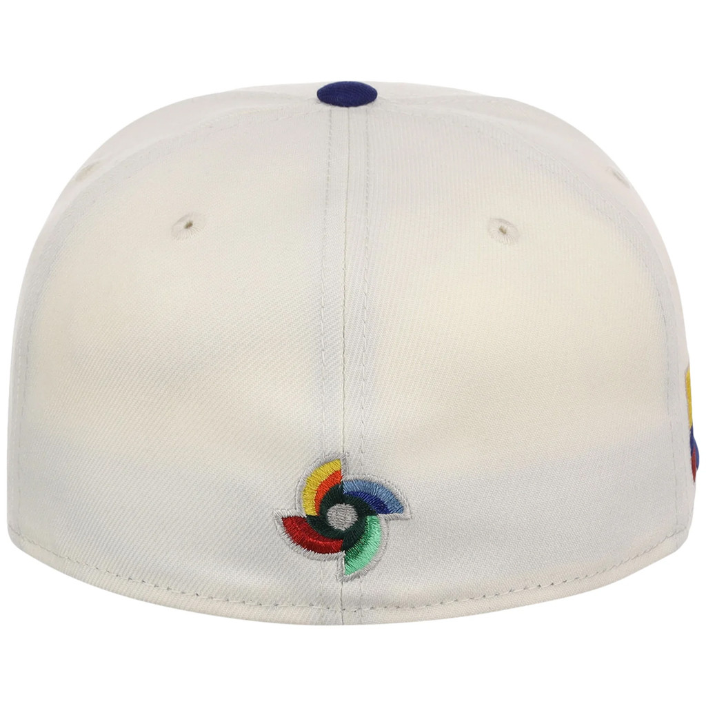 Lids Hat Drop Merch Colombia World Baseball Classic Chrome Metallics Snapback Hat Embroidered - Kdjoy