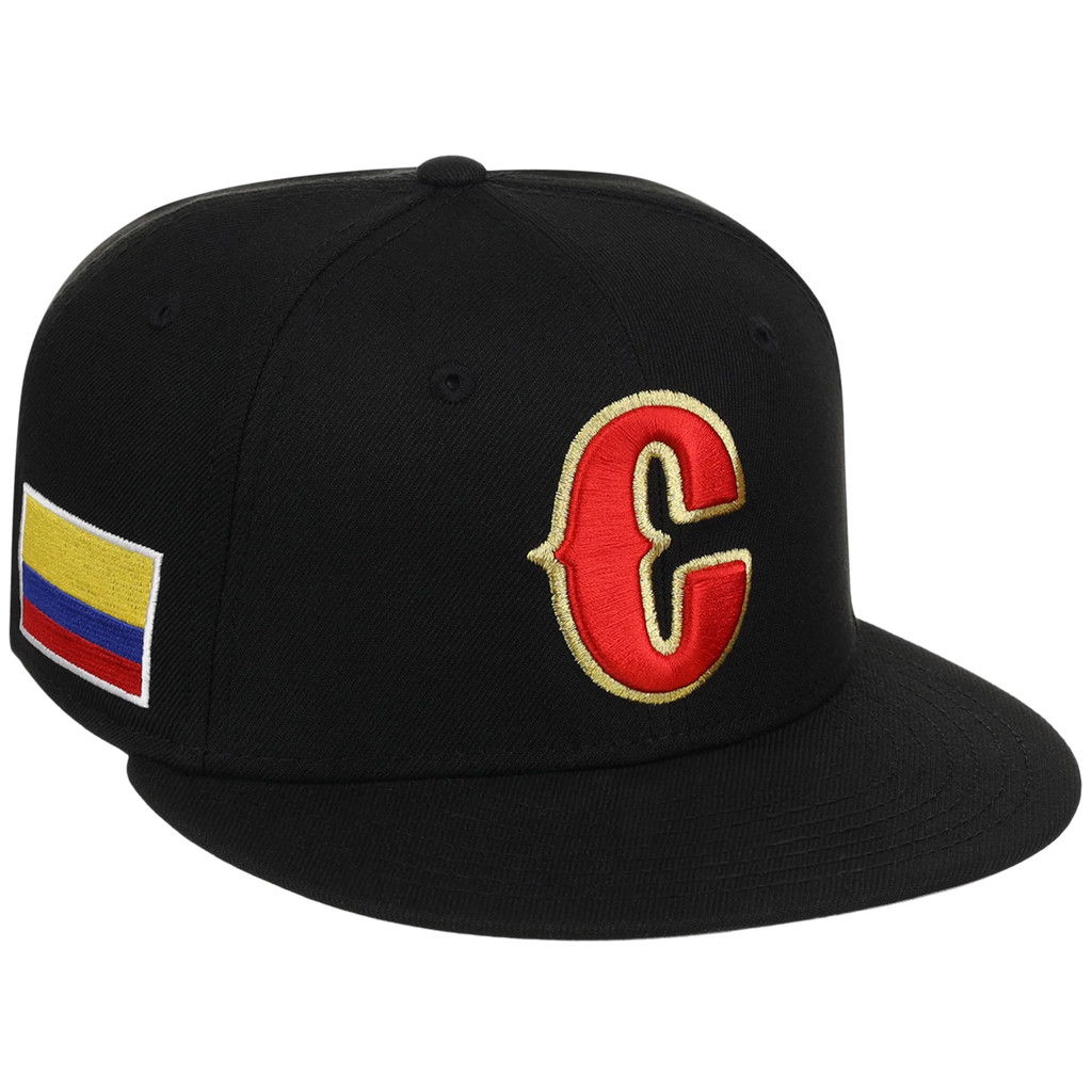 Lids Hat Drop Merch Colombia World Baseball Classic Touch of Gold Snapback Hat Embroidered - Kdjoy Lids Hat Drop Merch Colombia World Baseball Classic Touch of Gold Snapback Hat Embroidered - Kdjoy