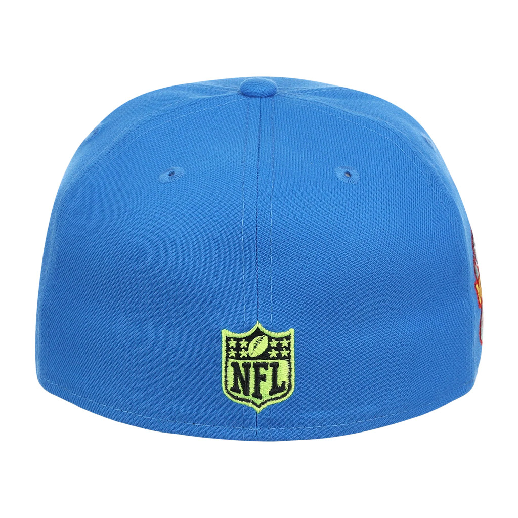 Lids Hat Drop Merch Detroit Lions John Geiger x Misplaced Series Snapback Hat Blue Embroidered - Kdjoy