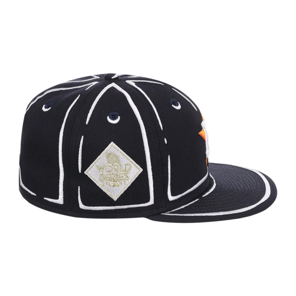 Lids Hat Drop Merch Houston Astros Joshua Vides Snapback Hat Embroidered Gifts For Baseball Fans - Kdjoy