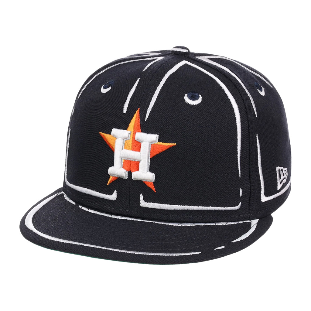 Lids Hat Drop Merch Houston Astros Joshua Vides Snapback Hat Embroidered Gifts For Baseball Fans - Kdjoy