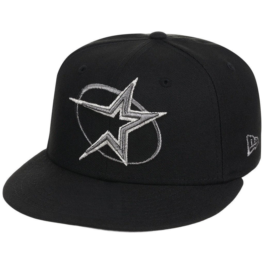 Lids Hat Drop Merch Houston Astros Snapback Hat Embroidered Gifts For Baseball Lovers - Kdjoy