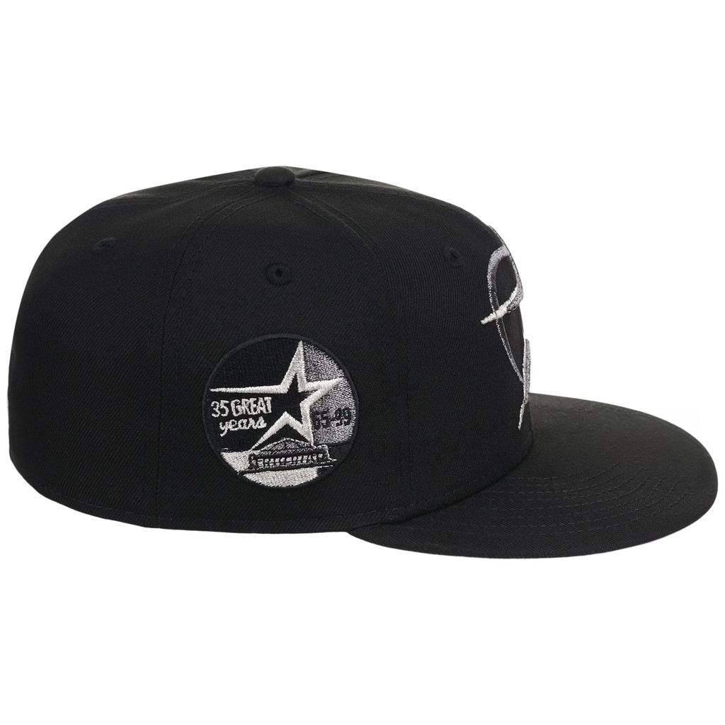 Lids Hat Drop Merch Houston Astros Snapback Hat Embroidered Gifts For Baseball Lovers - Kdjoy