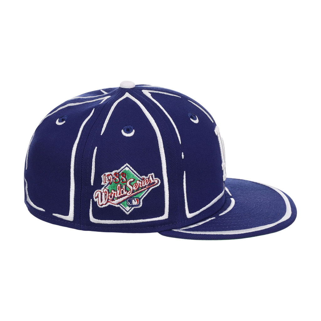 Lids Hat Drop Merch Los Angeles Dodgers Joshua Vides Snapback Hat Embroidered Gifts For Fan - Kdjoy
