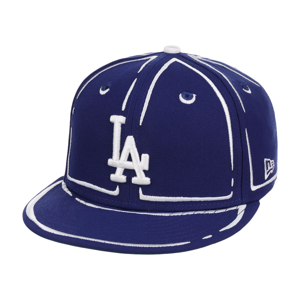 Lids Hat Drop Merch Los Angeles Dodgers Joshua Vides Snapback Hat Embroidered Gifts For Fan - Kdjoy