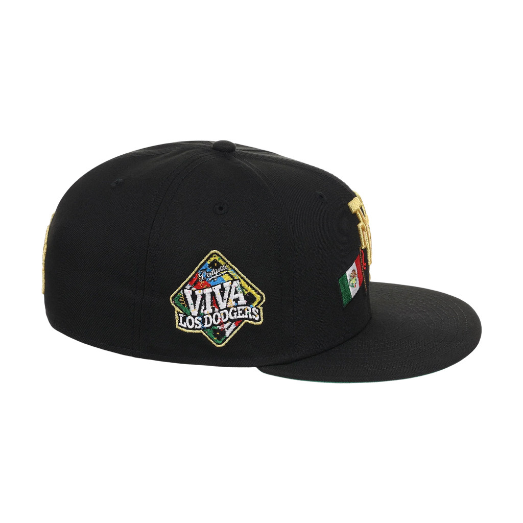Lids Hat Drop Merch Los Angeles Dodgers Los Angeles Crown The City Snapback Hat Embroidered - Kdjoy