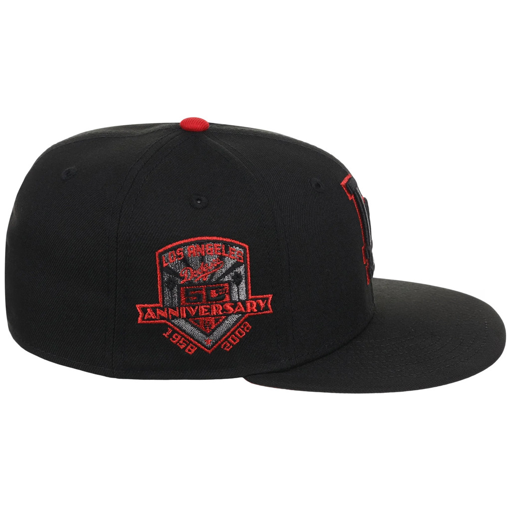 Lids Hat Drop Merch Los Angeles Dodgers Snapback Hat Embroidered Baseball Lover Gift Ideas - Kdjoy
