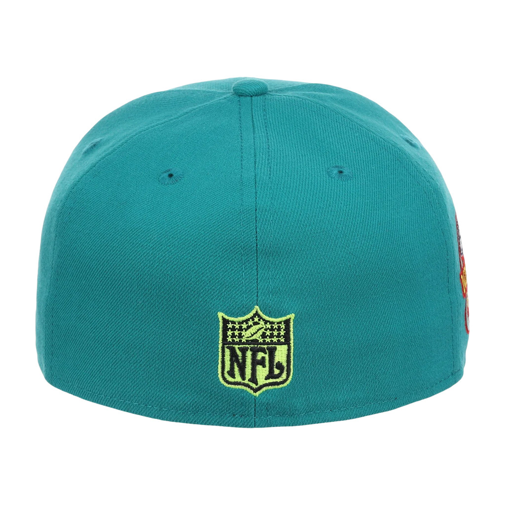 Lids Hat Drop Merch Miami Dolphins John Geiger x Misplaced Series Snapback Hat Embroidered - Kdjoy