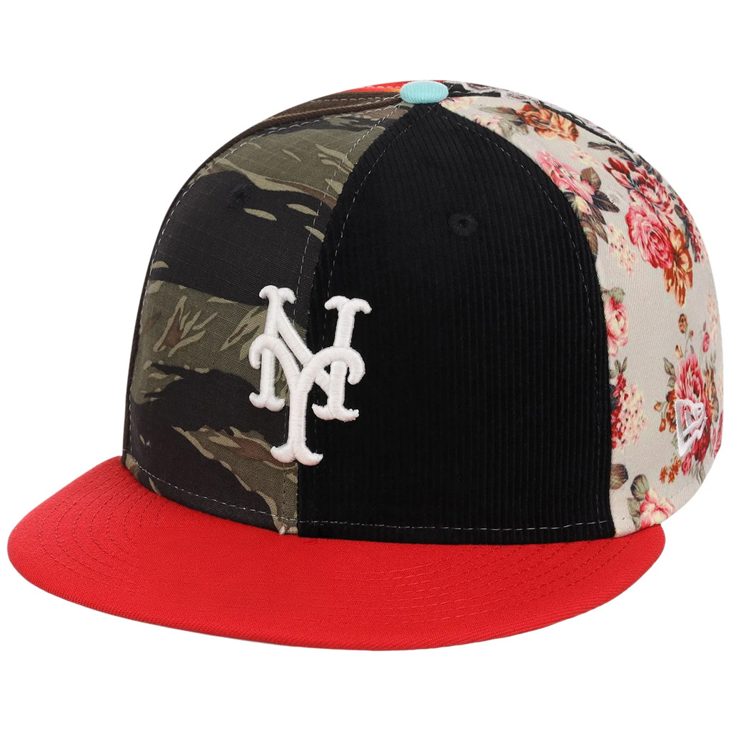 Lids Hat Drop Merch New York Mets x Chase B Maximal 2 0 Snapback Hat Embroidered Mets Merch - Kdjoy