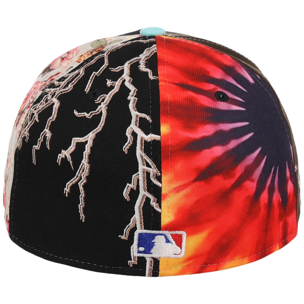 Lids Hat Drop Merch New York Mets x Chase B Maximal 2 0 Snapback Hat Embroidered Mets Merch - Kdjoy
